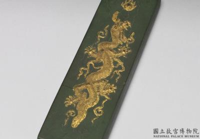 图片[3]-Green Inkstick of “Xuanxin”, Ming dynasty, Jiaqing reign (1522-1566)-China Archive